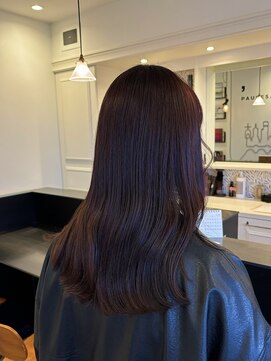 ポーズサロン(PAUSESALON) ラベンダーピンクチェリーブラウン