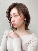 【NEW OPEN】小顔前髪あり後れ毛サイドバングメルティカラー