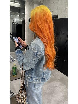 ローレン(Lolen.) イエロー×オレンジ