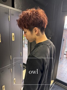 アウル 心斎橋(owl) スパイキーショート/アップバング/メンズカット/ワンカラー
