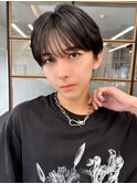 大人カッコイイ夏メンズソフトツーブロックビジネス清潔感
