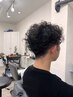 メンズ　トレンドパーマ