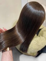 ハピネス 河原町店(Happiness)&nbsp;四条河原町 ブリーチなしカラー オリーブベージュ