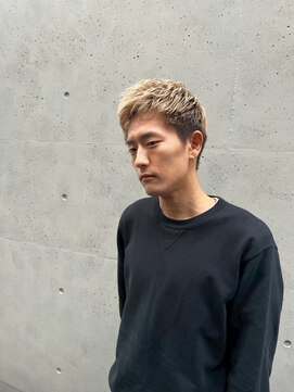 カーニー 北千住(kearny) メンズカットパーマ/ニュアンスパーマ/フェザーパーマ[北千住]