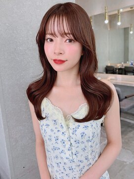 ロンド メリー 大宮(Lond merry) くびれヘア/髪質改善/縮毛矯正/レイヤーカット/韓国/顔周り/大宮