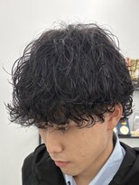 ウィル バイ ブラウン(Vir by Brown) 波巻きスパイラル/無造作パーマ