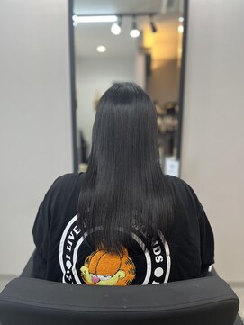 アルス(ALUZ) 髪質改善ストレート