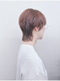 ＊くびれショートウルフマッシュウルフ大人ショートボブ30代40代