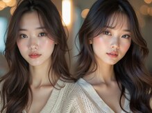 モードケイズ 調布店(MODE K's)の雰囲気（【ラグジュアリーカラー】で透明感のある髪へ◎ 韓国/顔周り）