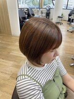 ライフメイクシベル 東林間(Life make siblles)&nbsp;スッキリショートボブ