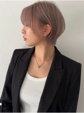 ファムエリア(FEMME AREA) オトナショート　ハイトーン