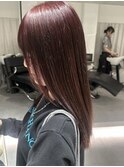 こっくりボルドーブラウン