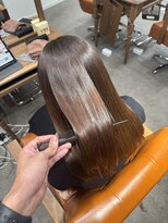 リブ バイ ボクノ(Liv by bokuno)&nbsp;髪質改善縮毛矯正