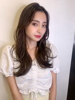 シエルバイアフロート(ciel by afloat)&nbsp;〈藤間〉韓国レイヤー/大人かわいい/暗髪ヘア/ハッシュカット