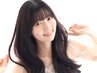 【初回人気No2】カット+『Aujua』シャンプーヘッドスパケア 