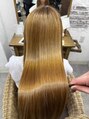 ユエ(YUE) ダメージのしない施術で艶髪を作ります