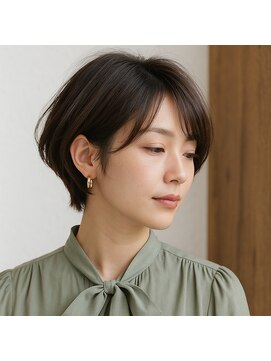 スープレックス ヘアーデザイン(SOUPREX HAIR DESIGN) 美フォルム大人レイヤーショートボブ 20代 30代 40代 50代 60代