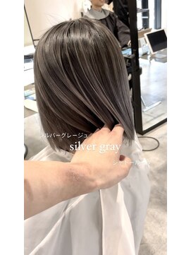 フリーク(FLEEK) バレイヤージュ シャドールーツ ブリーチ2回