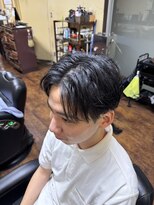 ヘア リーフ(Hair Leaf)&nbsp;センターパート