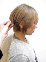 モリオ フロム ロンドン 成増店 【morio成増/宇佐美】大人可愛い丸みショートボブ