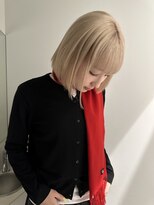 キオク(KIOX)&nbsp;ワンカラー/ブリーチカラー/髪質改善/ハイトーンカラー