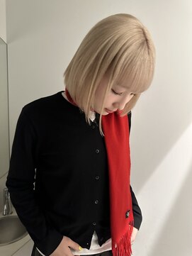 キオク(KIOX) ワンカラー/ブリーチカラー/髪質改善/ハイトーンカラー