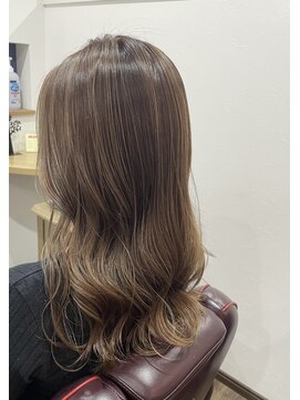 ＊立体感シアーベージュ＊