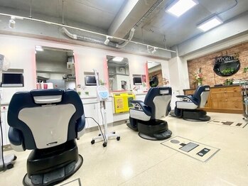 ヘアアート ティーポイント ハマノ(Hair art T.POINT HAMANO)の写真/【永福町/方南町から徒歩10分】アットホームな空間で居心地も◎初めての方も緊張しない雰囲気が人気の秘訣!