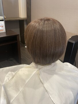 シャンディア(SHANDIA) 美髪エステ 大人のツヤボブ