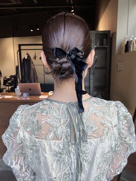 ボブタイトアレンジ