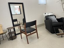 1席のみの小さな美容室だからこそ、ゆったりと過ごせます♪