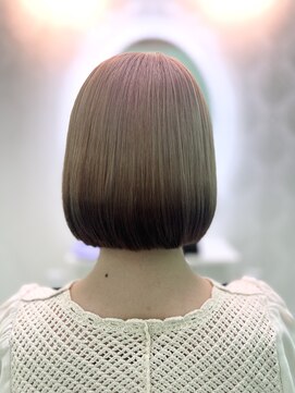 ミルクティー×ダークブラウンのデザインカラー