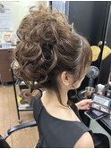 アップポニーテール