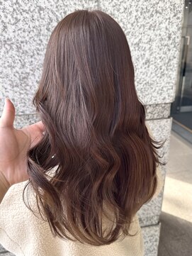 サロンドミルク 新百合ヶ丘店(salon de MiLK) ★ココアベージュメルティカラーグレージュチェリーレッド