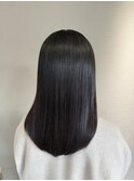 ［ナチュラル艶ストレート］