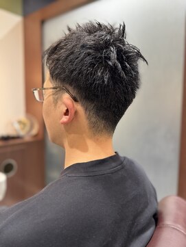 バーバーバー 千葉(BARBER-BAR) ビジネスショート#5