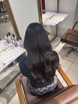 フォルテ 表参道店(FORTE) 韓国スタイル/ラベンダーブラウン/髪質改善