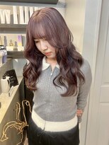 アンベリール 大名(Embellir)&nbsp;ブリーチ 縮毛矯正#