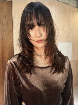 ルノ(RUNO) ハイレイヤー/ミディアム・ロングレイヤー/顔周りレイヤー