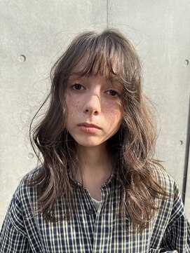 イミ(imi) 透明感カラー/似合わせカラー/透けカラー