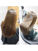 ヘアテリア リュウ 大塚(hair teria ryu) 縮毛矯正/髪質改善縮毛矯正/前髪縮毛矯正/表面ハーフ矯正