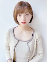 ケーツー エソラ池袋店(K-two) 大人の耳かけミニボブ*切りっぱなしボブ*ショートボブカット