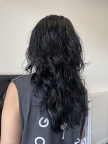 ヘアサロン ムク(HAIR SALON.MuKu)&nbsp;ハイレイヤーウルフ×パーマ