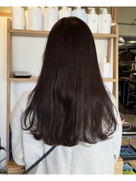 アド(ad) マロンブラウン