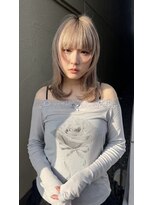 ブランコトレス 鏡島(BLANCO tres) ハイトーンレイヤー