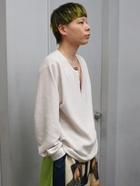 ヴァーディ オモテサンドウ(Vardy omotesando) mens/メンズカット デザイン おんまゆ