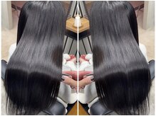 ダントツ１番人気！ノンダメージストレートは圧倒的な結果！！