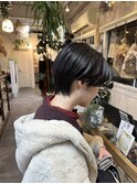 ハンサムショート