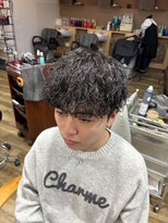 スイート(Suite)&nbsp;波巻きパーマ