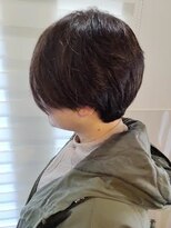 サク(SAKU)&nbsp;収まりショートスタイル